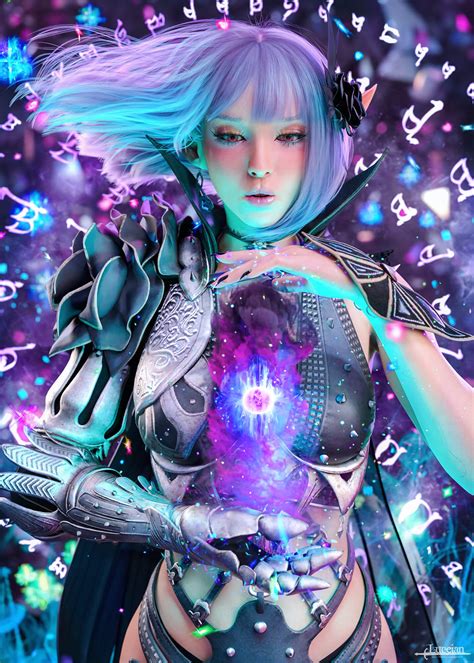 BDO Dark Knight Head Morph for G8F - Daz Content by xenaith