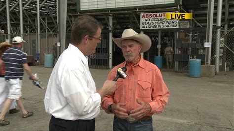 VIDEO: Gunsmoke’s Buck Taylor Returns to Old Fort Days Rodeo ...