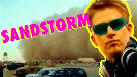 Darude Sandstorm MADE FROM A SANDSTORM - YouTube