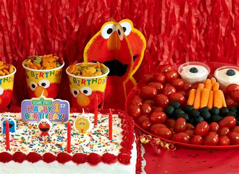 10 Attractive Elmo 1St Birthday Party Ideas 2024