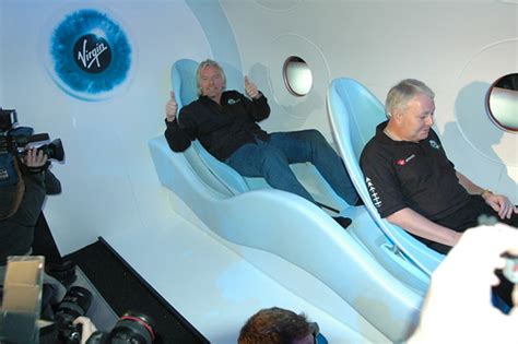 SpaceShipTwo interior mockup unveiled | Michael Belfiore