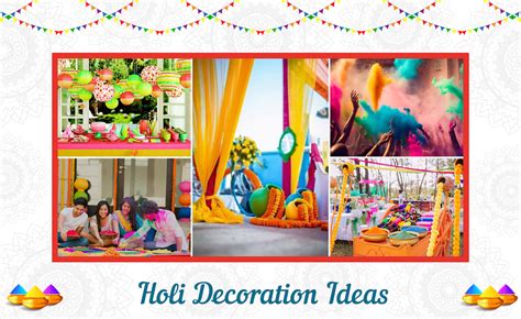 14 Best Holi Decoration Ideas To Add A Colourful Vibe to Your Homes!