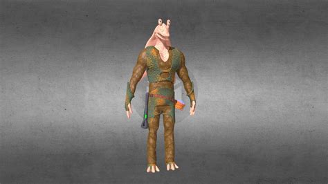 Gungan Jedi - 3D model by emuratore [2fe3c57] - Sketchfab