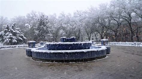 BLUE FOUNTAIN -Subotica winter in Spring - YouTube