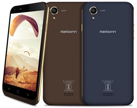 Karbonn Aura 4G in India launched with 5-inch display, 4G VoLTE, 8 MP CAM - TechDotMatrix