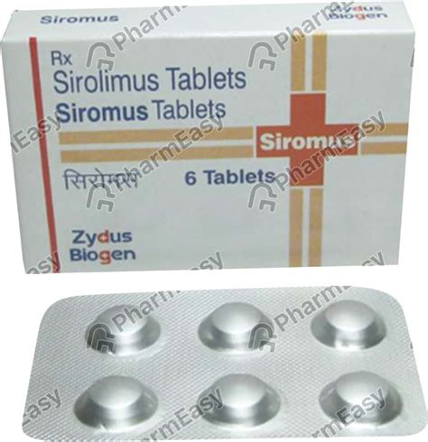 Siromus 1 MG Tablet (6): Uses, Side Effects, Price & Dosage | PharmEasy