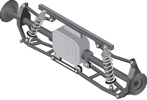 39 independent rear suspension diagram