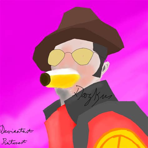 Tf2 sniper fanart by dogkus on DeviantArt