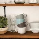 Coffee Mug Ceramic Soup Mugs With Handles 17 Oz Wide Large Coffee Mugs Set Of 2 | eBay