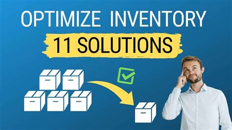 11 Effective Strategies To Optimize Inventory, Reduce Costs, And Improve Supply Chain Efficiency ...