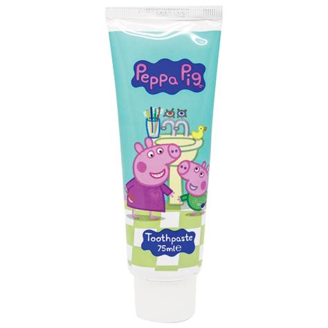 Peppa Pig Toothpaste - Rain Will