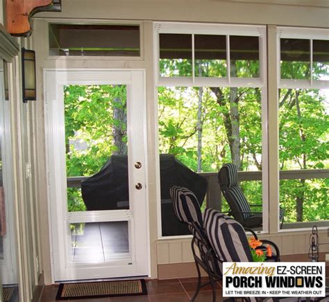 EZ Screen Porch Doors