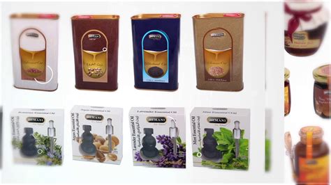 Hemani Herbal Product range! Live Natural - YouTube