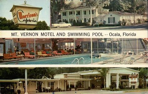 Mt. Vernon Motel and Swimming Pool Ocala, FL