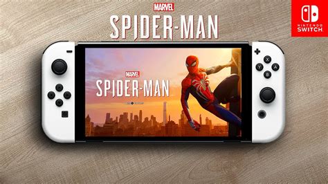 Marvel Spider-Man | Nintendo Switch Oled Gameplay | Remote Play - YouTube