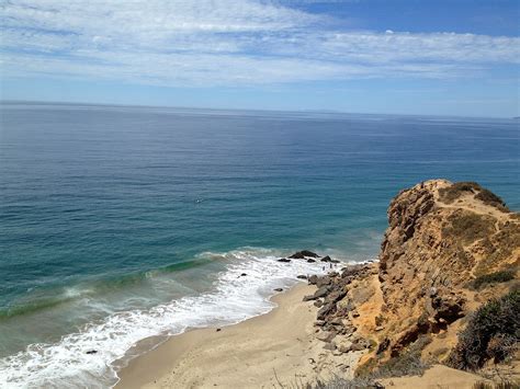 Perfect Day at Point Dume Malibu Beach