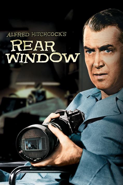 The Stinger : Movie Mondays 1: Rear Window (1954)