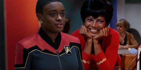 Star Trek Just Made Uhura’s Best TOS Scene Even Better