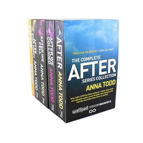 Anna Todd Books Collection The After The — Books2Door | ubicaciondepersonas.cdmx.gob.mx