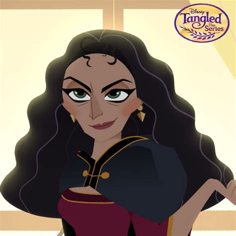 ONCE UPON A BLOG: 'Tangled' The Series Revisits Mother Gothel