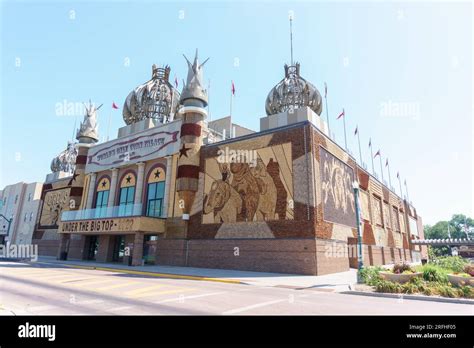 Corn Palace, Mitchell, South Dakota, World's Only Corn Palace, inside world's only corn palace ...