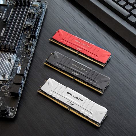 Crucial Ballistix 3200 MHz DDR4 DRAM Desktop Gaming Memory Kit 16GB (8GBx2) CL16 BL2K8G32C16U4W ...