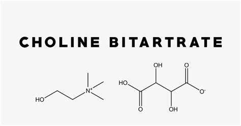 Choline Bitartrate: Uses, Side Effects, Interactions, Dosage and Supplements