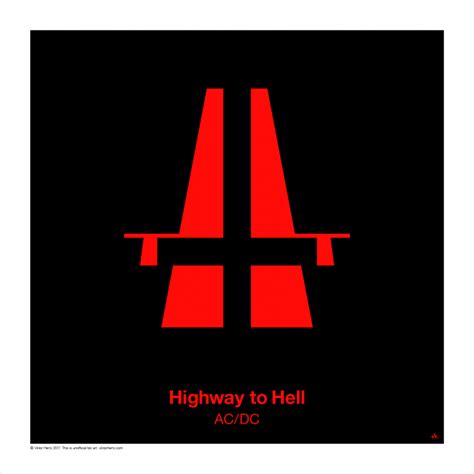 Highway To Hell | Poster By Viktorhertz