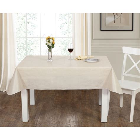 Essential Home PEVA Tablecloth