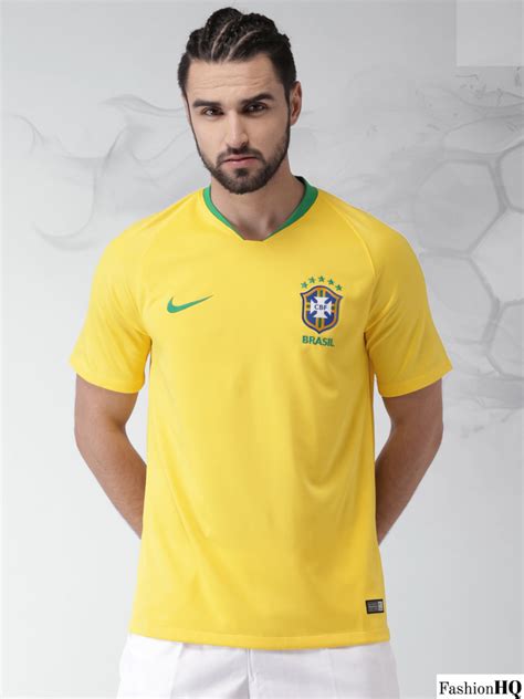 Brazil Football team Jersey - Fashion at your Fingertips!