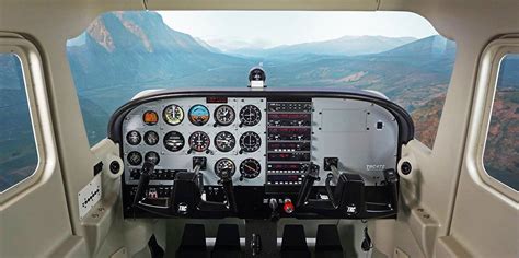 THE MOST REALISTIC & AFFORDABLE CESSNA 172 FIXED BASE ANALOG FLIGHT SIMULATOR The TRC 472FA ...