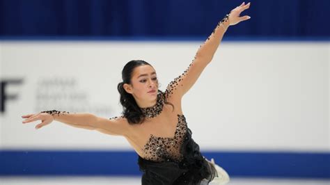 Ava Marie Ziegler enjoys surprise win to lead American 1-2 in major international figure skating ...