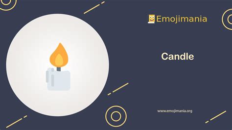 🕯 Meaning | Candle Emoji | Copy and Paste