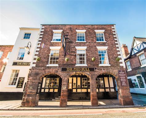 The Pied Bull | Restaurant, Hotel, Pub & Brewery in Chester