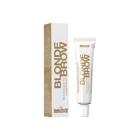 Refectocil Blonde Brow Bleaching Paste for Eyebrows 15ml - LF Hair and Beauty Supplies