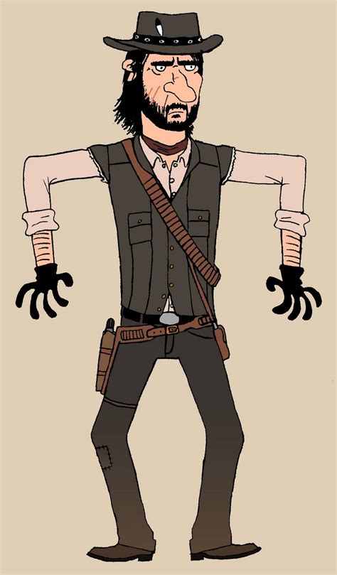 John Marston by KaissE on DeviantArt