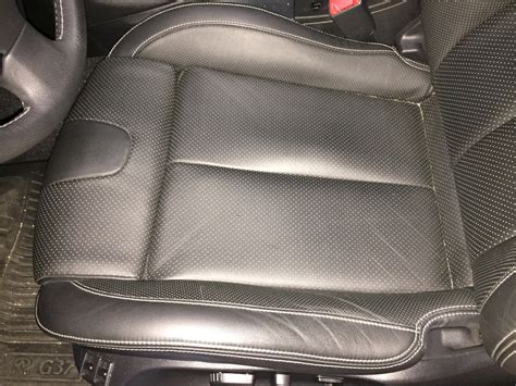 2012 Infiniti G37 Sedan - Perforated Leather Seat Care