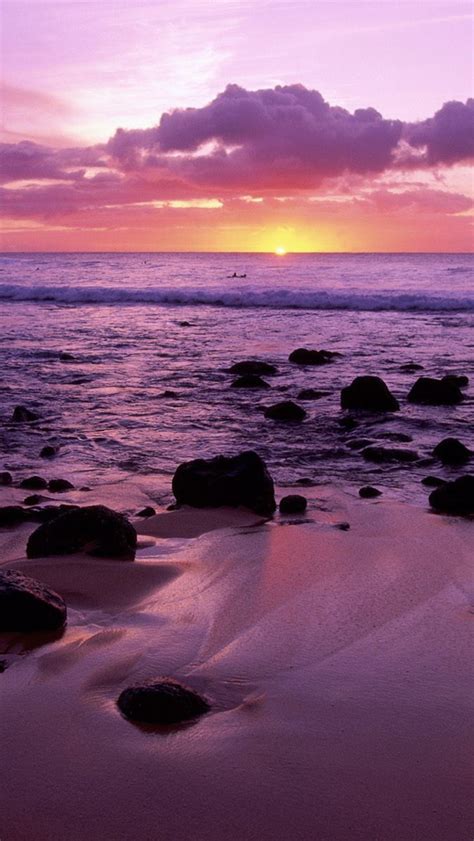 molokai shore hawaii iPhone Wallpapers Free Download
