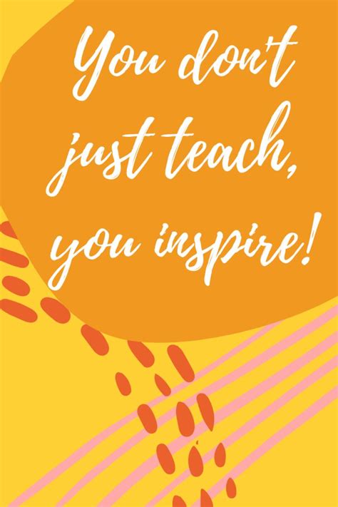 55 Teacher Appreciation Quotes With Images To Thank Your Teacher - darl… | Teacher appreciation ...