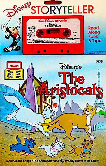 Disney’s Grammy-Nominated “Aristocats” Storyteller Album