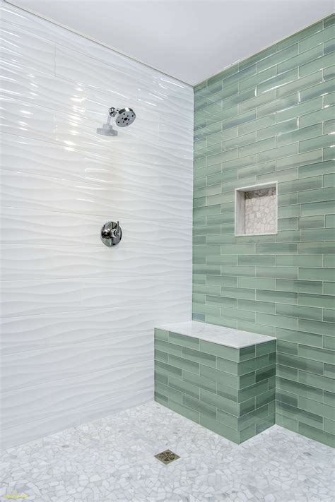 Elegant Wavy Glass Tile | Home Design Ideas | Bathroom remodel shower ...