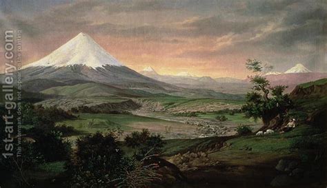 Cotopaxi Painting at PaintingValley.com | Explore collection of Cotopaxi Painting