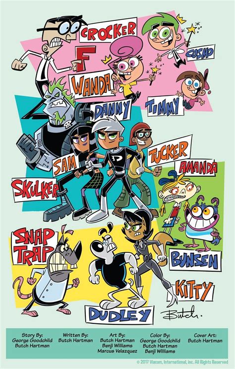 The Fairly Odd Phantom (comic) | Nickelodeon cartoons, Cartoon posters, Phantom comics