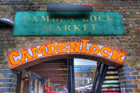 Camden Lock Markets | The entrance to the Camden Lock Market… | Flickr