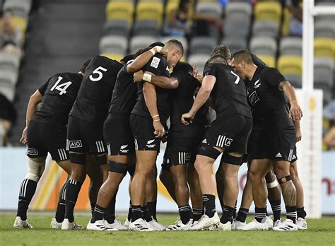 Sevens team record victories on Day One at Oceania Sevens » allblacks.com