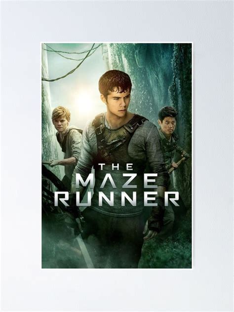 " Maze Runner Poster" Poster for Sale by thebestzara | Redbubble