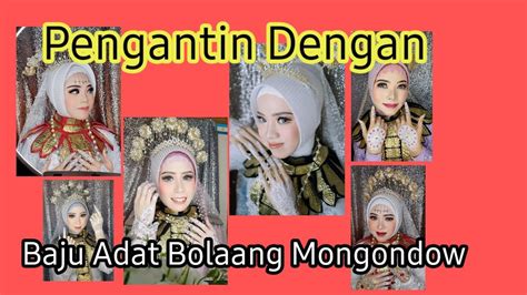 BAJU ADAT BOLAANG MONGONDOW - YouTube