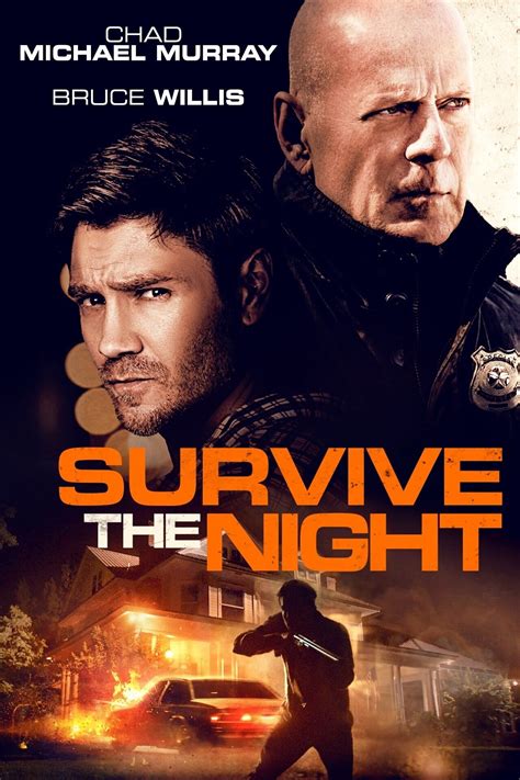 Survive the Night (2020) - Posters — The Movie Database (TMDB)