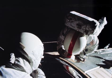 Apollo 16 CMP Ken Mattingly performed the second deep-space EVA of the ...