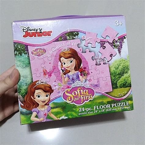 Sofia the First complete floor puzzle, Babies & Kids, Infant Playtime ...